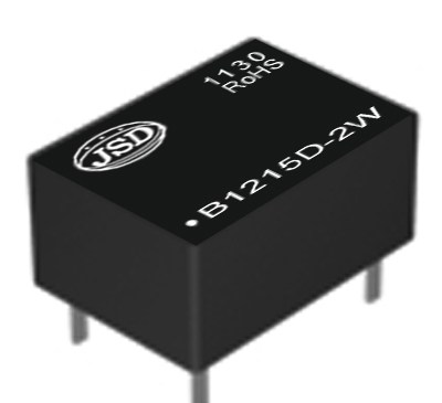 FIXED INPUT,1000VDC ISOLATED & UNREGULATED  POSITIVE VOLTAGE OUTPUT DC-DC CONVERTER BS/D-xW SERIES