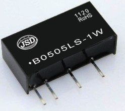 isolated&unregulated fixed voltage input positive voltage output DC-DC converter 