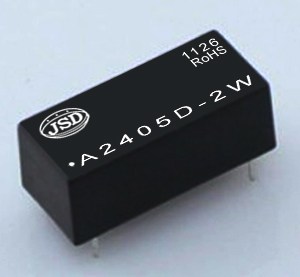  isolated&unregulated fixed voltage input positive and negative dual voltage output DC-DC converter 