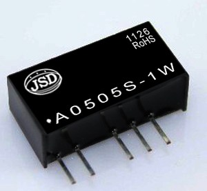  isolated&unregulated fixed voltage input positive and negative dual voltage output DC-DC converter 