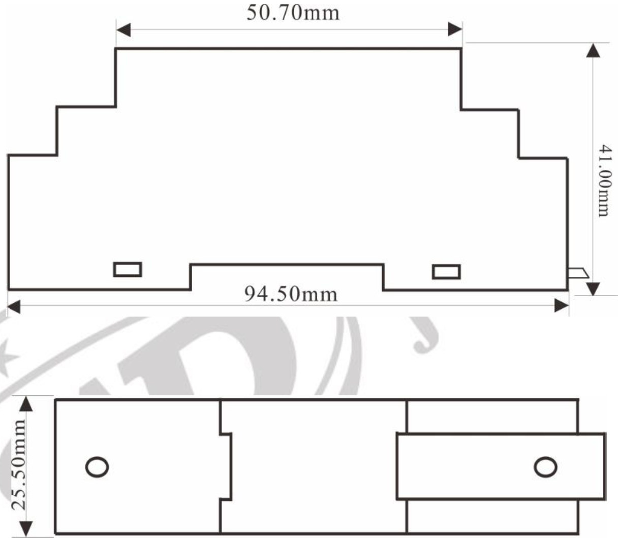 two-wire loop powered isolation transmitter